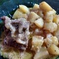 El cooksnap de Monica Abalo cuando hizo Lomo a la mostaza .
