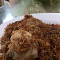 Cooksnap dari meta sakina untuk resep Ayam Goreng Serundeng