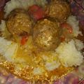 El cooksnap de Agustin Lara cuando hizo Mis albóndigas con arroz.