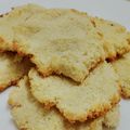 El cooksnap de Ani ☁️ cuando hizo Galletitas de coco y limón.