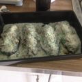 El cooksnap de valenciamonina cuando hizo Berenjenas rellenas picantes.