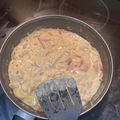 El cooksnap de Sofia Garcia cuando hizo Pollo con nata, bacon y patatas al horno - receta fácil.