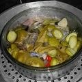 Cooksnap dari Elodia Widiardini untuk resep Steam Peda Merah