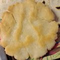 El cooksnap de Susana Rau cuando hizo Arepas con harina de maíz blanco.