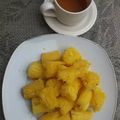 Cooksnap dari Narti Umma Atikah Binta Kapuadi 👩 untuk resep Singkong Goreng Merekah