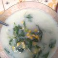 Cooksnap dari Lutfiyanti Nurhafifah untuk resep Bobor bayam jagung