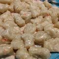 El cooksnap de Malu Za cuando hizo Ñoquis de batata (Sin TACC / Gluten Free).