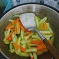 Cooksnap dari Kurrota Ayunin untuk resep Acar Kuning Wortel Timun