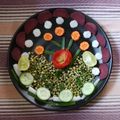 Dr. Pushpa Dixit's cooksnap of when they made ગાર્ડન સલાડ (Garden Salad Recipe In Gujarati).