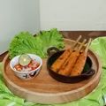 Cooksnap dari Istikah 20444011 untuk resep Sate Lilit Tempe