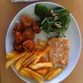 Nagy Ibolya_1 Cooksnap-ja, amikor elkészítette a(z) Garnéla rák bundában receptet.