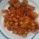 El cooksnap de Luci Tejera cuando hizo Pollo mechado con garbanzos.