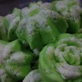 Cooksnap dari Tricia sherina utari untuk resep Putu ayu menul2 empuk lembut☺️