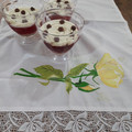 El cooksnap de Erica Walter cuando hizo Cheesecake de frutos rojos en vasitos.