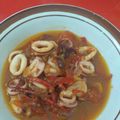 Cooksnap dari Kristin Aimee untuk resep Oseng Cumi Pedas