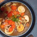 Cooksnap dari nurila kusuma untuk resep Shimeji Silken Tofu - Tahu Nori Jamur ala Resto Chinese