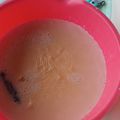 El cooksnap de Teresa Vargas cuando hizo Arroz con leche condensada.