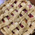 El cooksnap de Nadia P. Ban cuando hizo Tarta de frutilla con manzana.