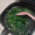Cooksnap dari Enie Xiaojie untuk resep Tumis Bayam Jagung Manis