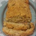 El cooksnap de Tatina cuando hizo Budín navideño salado N°2.