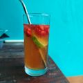 Cooksnap dari Nur Ikasari untuk resep Strawberry Iced Tea
