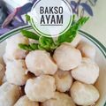 Cooksnap dari Mommy Nada Afifah untuk resep Bakso Ayam - enak kenyal