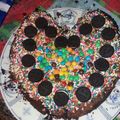 El cooksnap de Sonia cuando hizo Brownie con nueces🍫.
