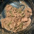 Kendra Hughey's cooksnap of when they made Mongolian Beef.