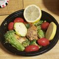 Liz Flores's cooksnap of when they made My garlic chicken with zucchini, broccoli.