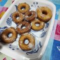El cooksnap de Monica Bandin cuando hizo Donas súper ricas y súper fáciles.