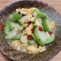 Patty Chou 的 炒蘋果絲瓜 cooksnap