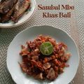 Cooksnap dari Erlyn Bukhori untuk resep Sambal Mbe Khas Bali