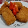 Cooksnap dari Tini Agustinarsih Sarpan untuk resep Nugget Tahu Sayur