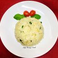 Cooksnap của Hoàng Oanh khi họ làm theo món Cơm Chiên Tỏi Trứng