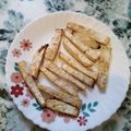 Cooksnap-ul lui Maria Mariuca atunci când a preparat Țelină la cuptor.