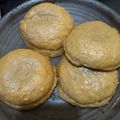 Cooksnap dari Desiyani Widie untuk resep Mexican Bun (Roti Boy)