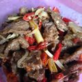 Cooksnap dari Oktavia Wenda untuk resep Sei Sapi ala Rumahan ft. Sambal Luat