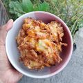 Cooksnap dari fenansia hadiwardani untuk resep 38.Bala Bala/Bakwan Sayur ala Abang2 Gorengan