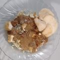 Cooksnap dari Roseamelia untuk resep Ketoprak Cirebon (bumbu siram)