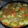 El cooksnap de claudia cuando hizo Costillas de cerdo a la sidra al disco.