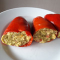 El cooksnap de Laura AO cuando hizo Pimientos del Piquillo rellenos de aguacate y atún.