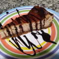 El cooksnap de Juan T. cuando hizo Tarta de queso mascarpone.