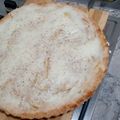 El cooksnap de Loretito Reyes cuando hizo Kuchen de manzana y canela.