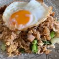 Yui Miles's cooksnap of when they made Nasi Goreng.
