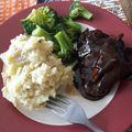 Cooksnap dari Mega Tyas untuk resep Mushroom sauced Chicken steak with mashed potato