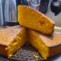 El cooksnap de Nancy Larrañaga cuando hizo Torta licuada de zanahoria.