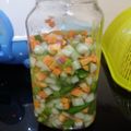 Cooksnap dari Rita Dwi Ratnasari untuk resep #21.GBA. Acar Mentah Timun Wortel