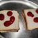 Rishi का कुकस्नैप जब उन्होंने चीज़ वेजिटेबल सैन्डविच (cheese vegetable sandwich reicpe in Hindi) बनाया था।
