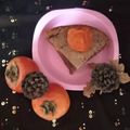کوک اسنپ 👩🏻‍🍳 آشپز دهه 80 حرفه ای بعد از امتحان کردن کیک خرمالو زیر درخت خرمالو😋😍 Persimmon Cake.