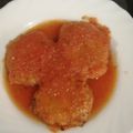 El cooksnap de Cuata Tere cuando hizo Tortitas de coliflor.